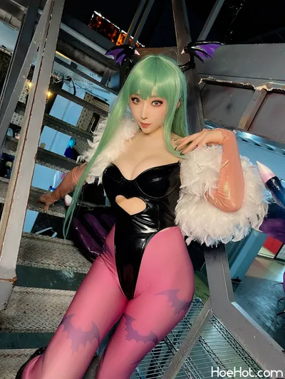 [KURUPIKA (Momoiru Reku)] MORRIGAN AENSLAND nude cosplay leaked 281194