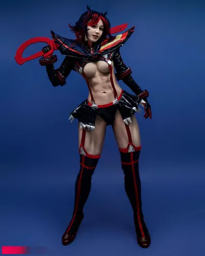 Yuan Herong - Ryuko nude cosplay leaked 14121