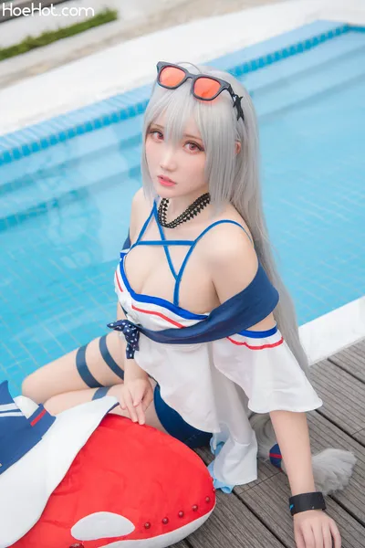 瓜希酱 - Skadi Waverider (Arknights) nude cosplay leaked 325980