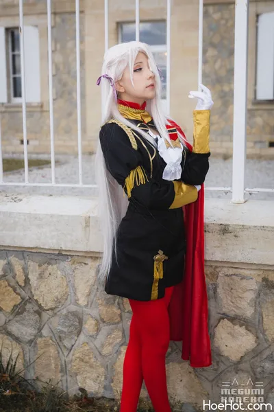 Megumi Koneko - Edelgard nude cosplay leaked 513569