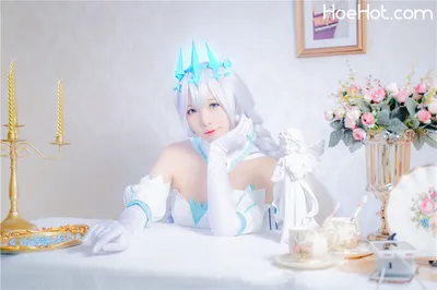 墨玉-M - 琪亚娜 冬之公主 nude cosplay leaked 424309