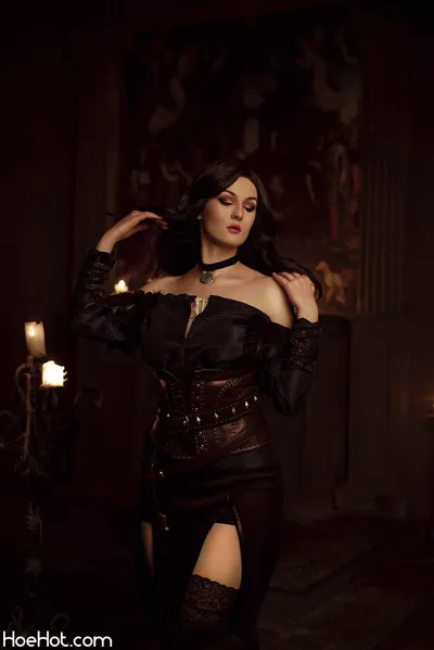 Alice Inferno - Yennefer nude cosplay leaked 289982