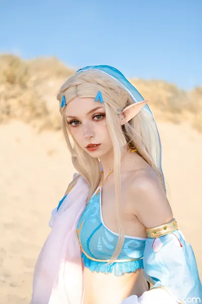 Himeecosplay - Zelda nude cosplay leaked 591342