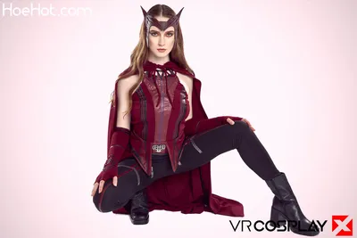 [VRCosplayX] Hazel Moore as Scarlet Witch nude cosplay leaked 454353