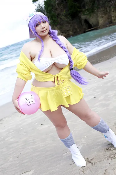 (C97) [mariposa luz de la luna (Chouzuki Maryou)] 2019 Other side of the moon (Fate Grand Order - BB) nude cosplay leaked 617418