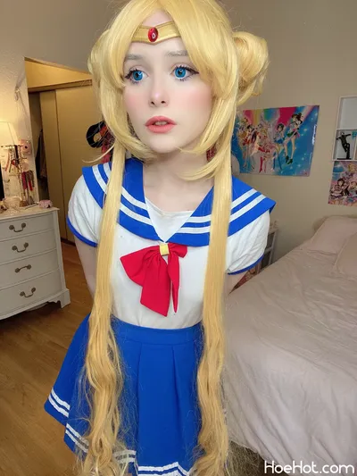 ItsCandyCloud - Sailor Moon nude cosplay leaked 282774