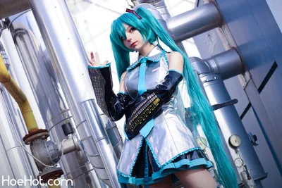 Himeecosplay - Hatsune Miku nude cosplay leaked 461751