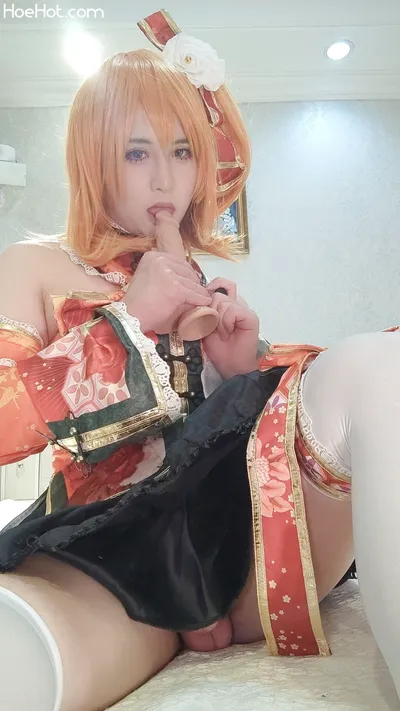 果粒橙 - Honoka nude cosplay leaked 198774