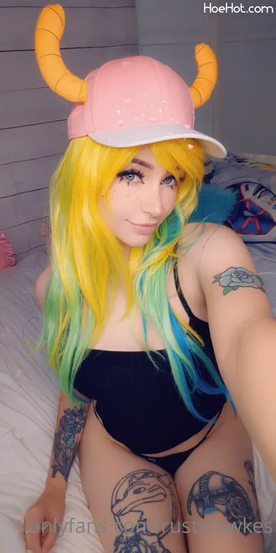 Rustyfawkes - Lucoa nude cosplay leaked 185278