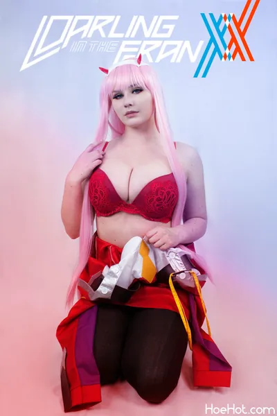 Tashaleigh - Zero Two nude cosplay leaked 118201