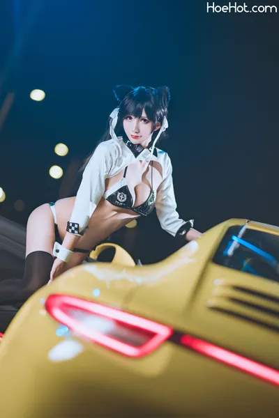 【雅祈】碧蓝航线-赛车爱宕 nude cosplay leaked 616277