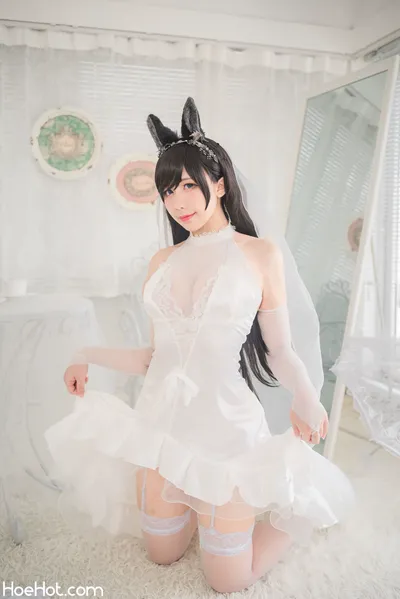 九曲Jean - 爱宕婚纱 nude cosplay leaked 493060