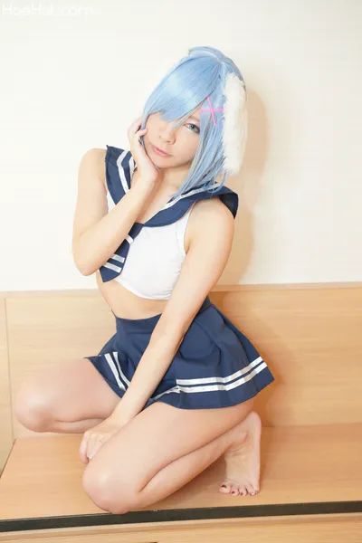 [Buenavista] Sailor Fuku Rem (Re:Zero kara Hajimeru Isekai Seikatsu) nude cosplay leaked 473496