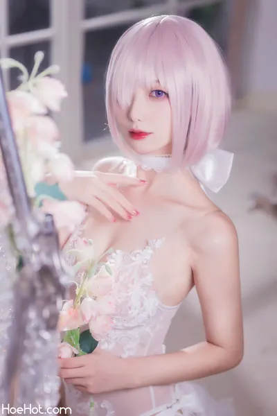 封疆疆v 玛修婚纱 nude cosplay leaked 404249