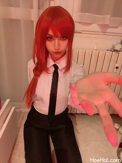 Himeecosplay - Makima nude cosplay leaked 553911