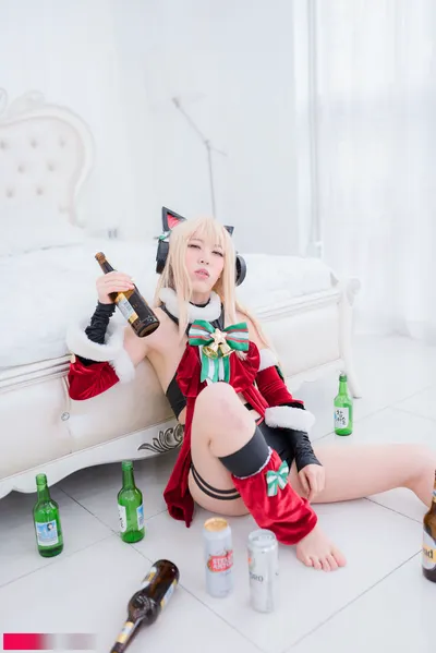 Mozzi - TMP Christmas nude cosplay leaked 12525