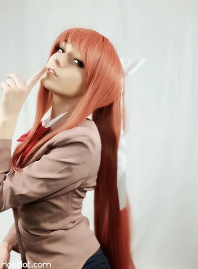 KQ-Kawaii Queentsun - Monika nude cosplay leaked 122622