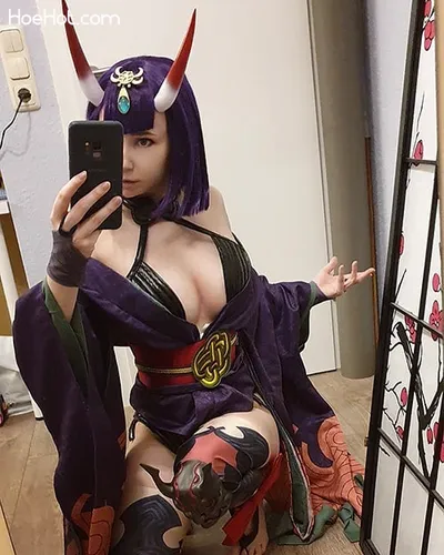 Bibi Nyan - Shuten Douji nude cosplay leaked 557620