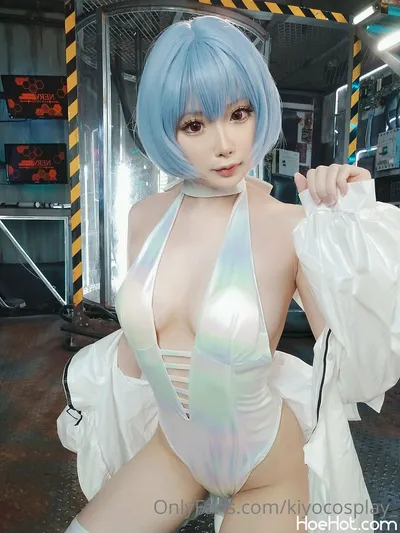 Kiyo - Ayanami Rei nude cosplay leaked 523017