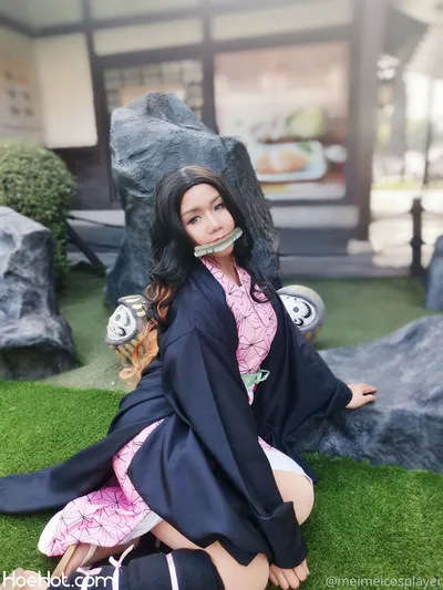 Meimei - Nezuko nude cosplay leaked 105711