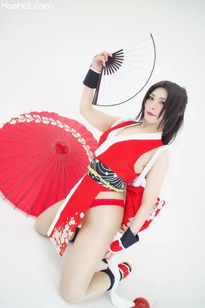 [きっしー] Mai Shiranui nude cosplay leaked 337625