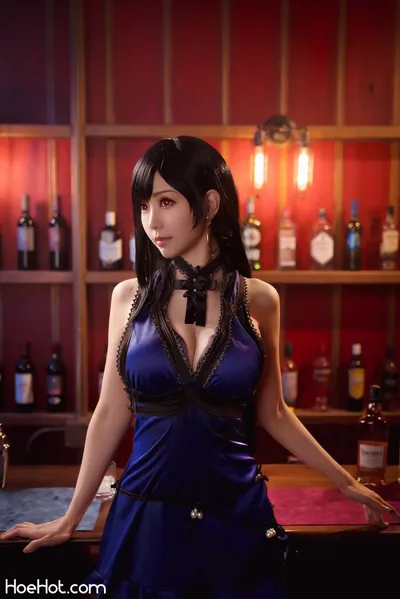 Ely - Tifa Dress nude cosplay leaked 354907