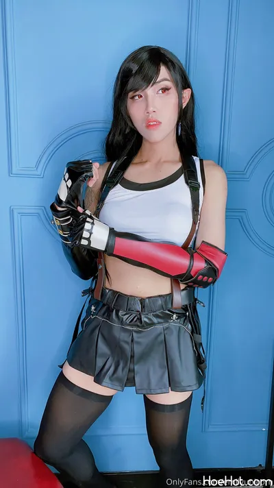 Emily Yunicorn - Tifa nude cosplay leaked 87970