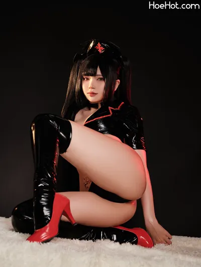 ZinieQ - Kurumi Dark Nurse nude cosplay leaked 98149