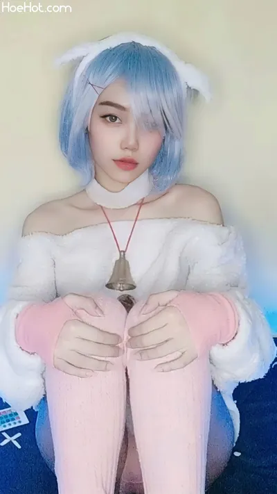 [Luna Moonllys] Rem Sheep nude cosplay leaked 163693