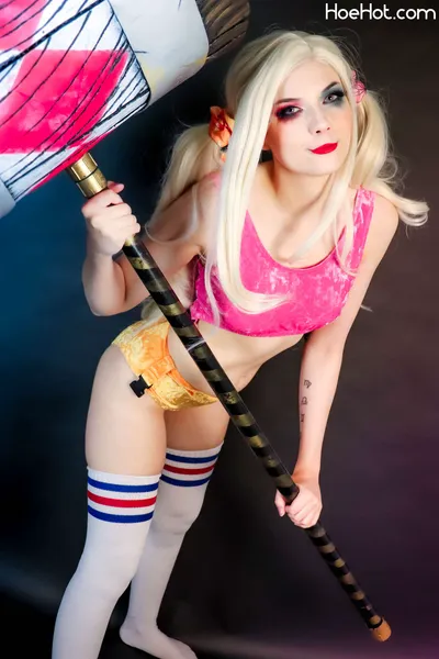 Meggii - Harley Boudoir nude cosplay leaked 460886