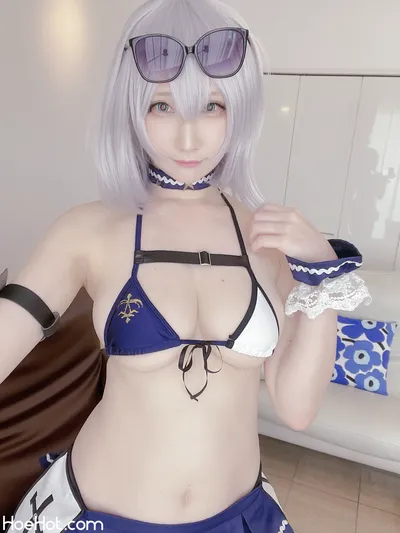 [あつき] 団長水着💘💘 (白銀ノエル) nude cosplay leaked 309096