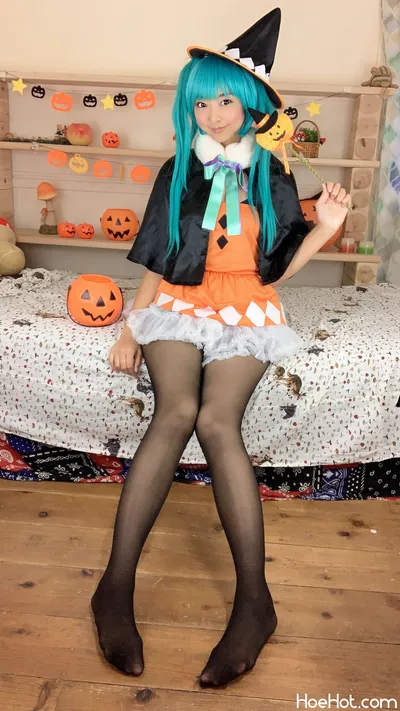 Necoco - Halloween Miku nude cosplay leaked 61885