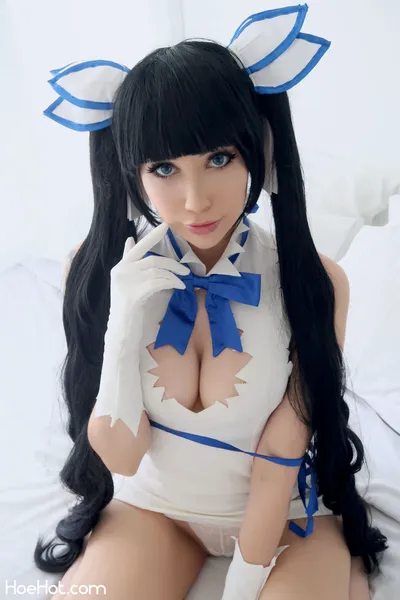 Beke Jacoba - Hestia nude cosplay leaked 611792