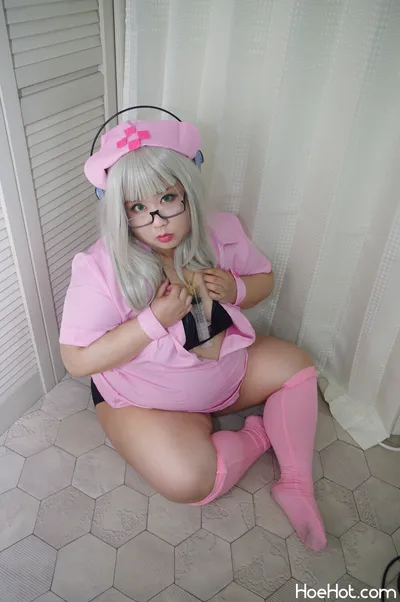 (渡辺さくらん) Pink Barrel (Sakuran Watanabe) (Super Taruco - Nitroplus) nude cosplay leaked 364031