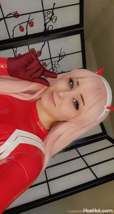 [NekoNnymphe] Raven / Zero Two (02) / Velma nude cosplay leaked 329620