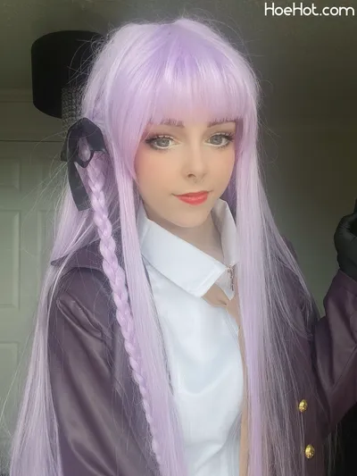 Kitsukanna - Kyoko Kirigiri nude cosplay leaked 334254