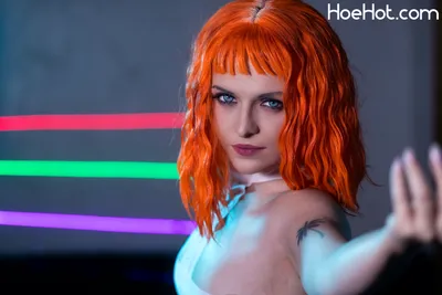 Shanny - Leeloo nude cosplay leaked 253227