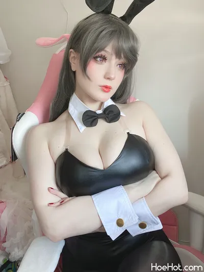 Satin Stars - Mai Sakurajima nude cosplay leaked 238897