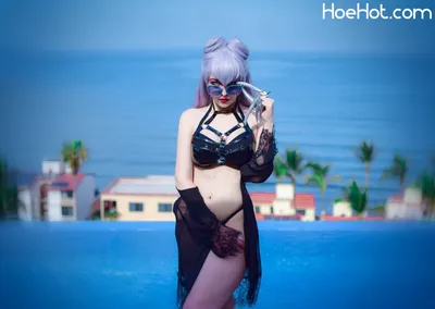 DidiiTCosplay - Evelynn Pool Party nude cosplay leaked 26999