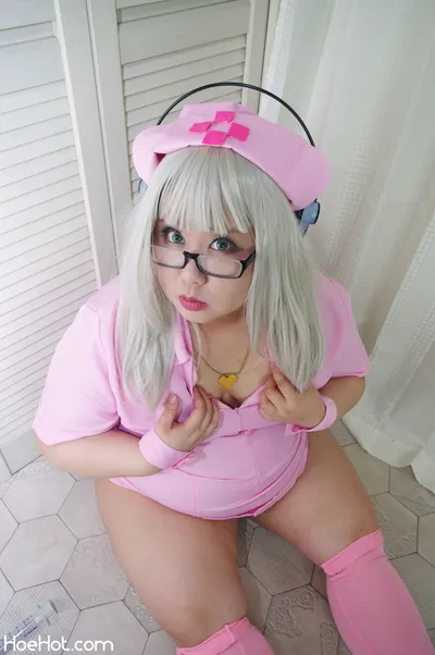 (渡辺さくらん) Pink Barrel (Sakuran Watanabe) (Super Taruco - Nitroplus) nude cosplay leaked 364007