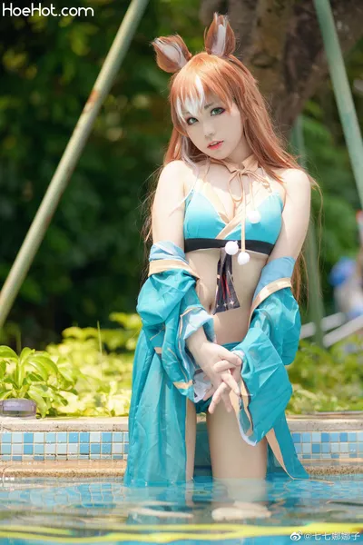 [七七娜娜子] 希娜吧 ​​​Swimsuit Ver. nude cosplay leaked 445742