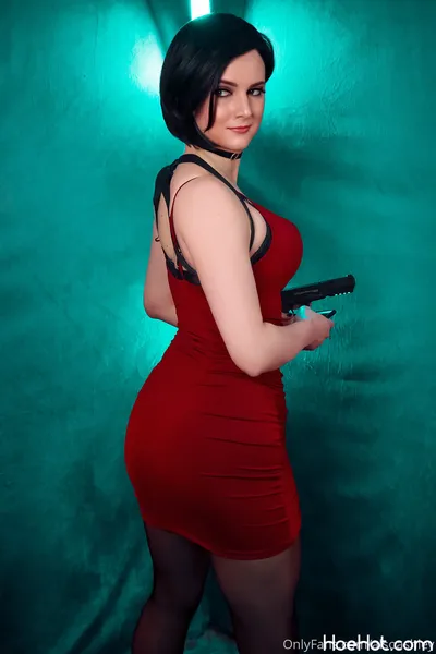 Ashley Barron - Ada Wong nude cosplay leaked 223913