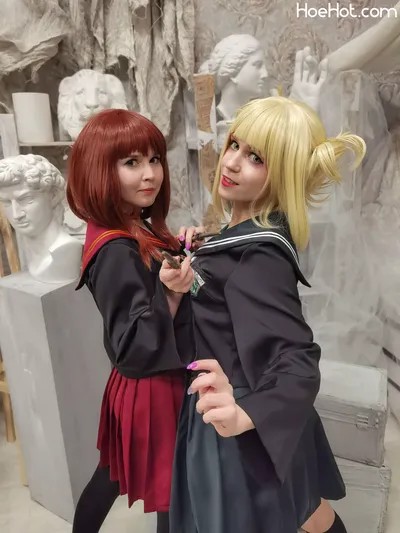 Fox Tsai-Shen - Toga &amp; Ochaco nude cosplay leaked 254300