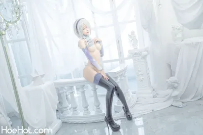 [蠢沫沫momo-][Cosplay][2b 冰雪]60P nude cosplay leaked 556608