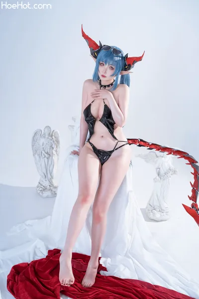 [rioko凉凉子] Regensburg Default + Swimsuit Dark Dragon, Brilliant Beach nude cosplay leaked 91371