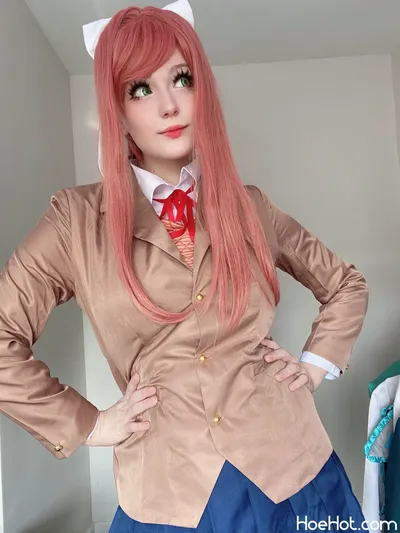 Satin Stars - Monika nude cosplay leaked 248780