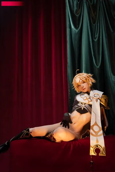 [夜夜今天提不起劲] Aether nude cosplay leaked 17107