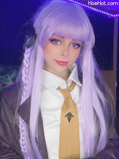 Kitsukanna - Kyoko Kirigiri nude cosplay leaked 334251