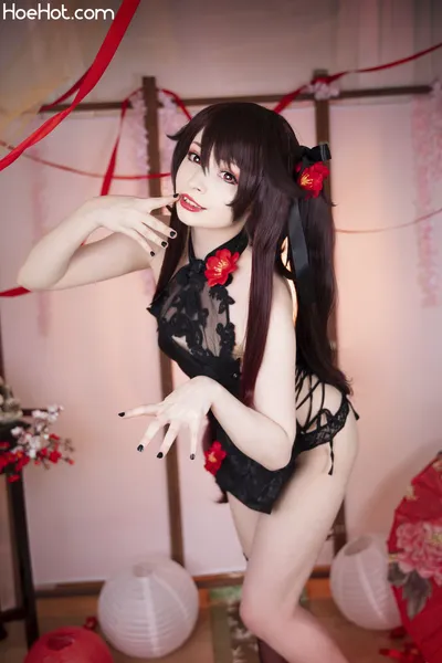 Akariia - Hu Tao nude cosplay leaked 314893