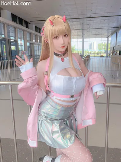 星之迟迟 - 2023 4月计划 [Fgo-玛修]+[毒蛇] nude cosplay leaked 267986